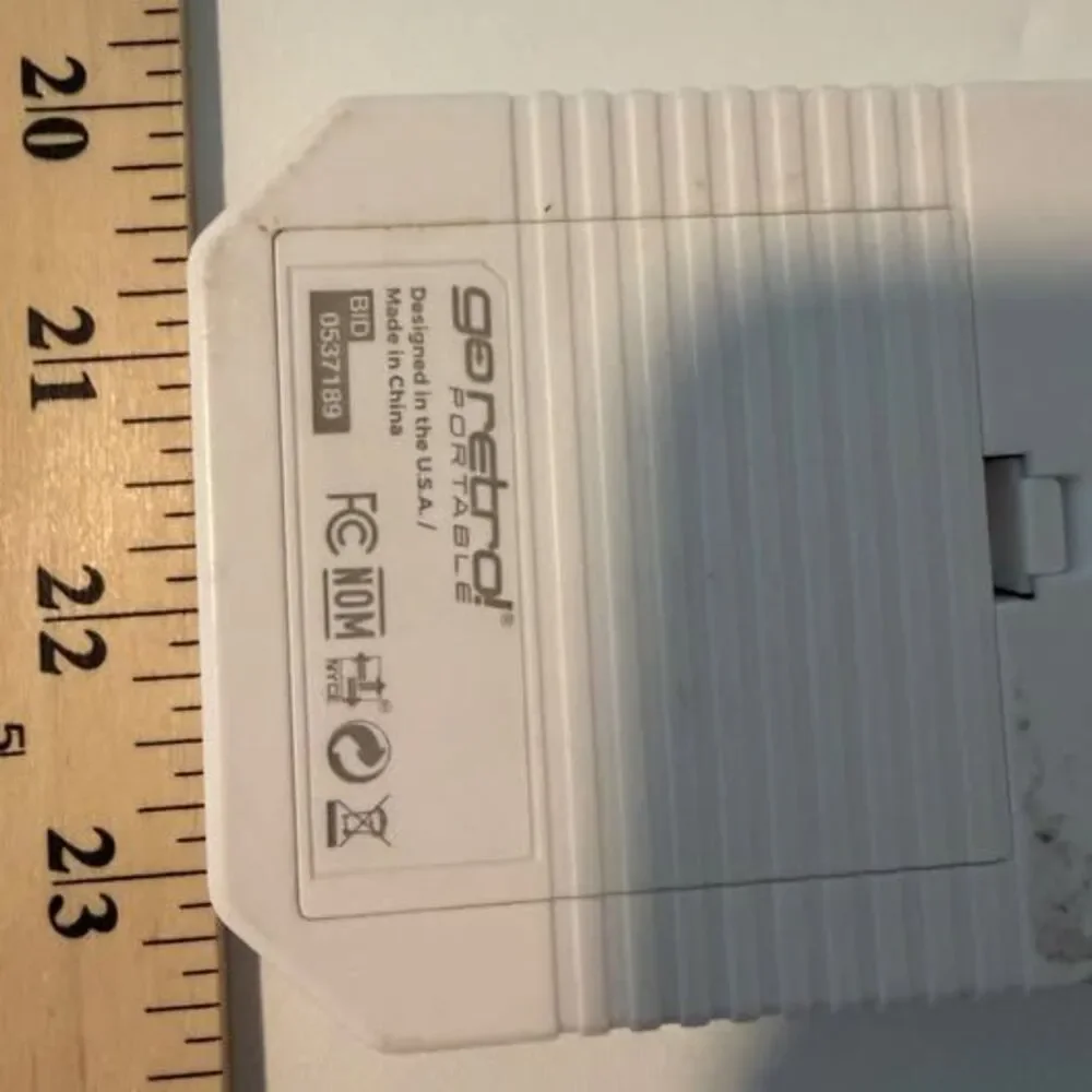 Go Retro portable BD0537189